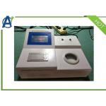 ASTM D6304 Lubricant Oil Coulometric Karl Fischer Titrator Water Content Tester for sale