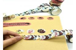 China DEC Waterproof Stationery Present Washi Tape Stickers supplier