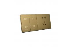 China AC220V Modern Smart Light Switches Zigbee Smart Switch For Smart Bulbs supplier