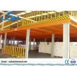 Heavy Cargos Industrial Mezzanine Floors Load Capacity 0-2000kg / Square Metre for sale