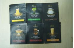 China 3-side Coffee Bags Packaging Small Black Matte Finish Zipper supplier