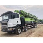 Refurbished Used Concrete Mixer Pump 200 M3/h With Scania Chassis for sale