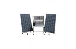China 12V Modular Renewable Energy Lab Equipment Vocational Solar Energy Trainer supplier