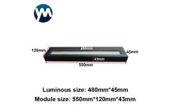China UV Curing Systems For Printing 3000W LED UV Lamp Machine Curing Systems supplier
