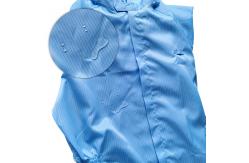 China Workwear Anti Static ESD Fabrics 100% Polyester Lining Fabric supplier