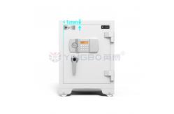 China Burglary Resistant Safe Fire Resistant Safe Fire Rating 120mis Thick Steel Safe Box supplier