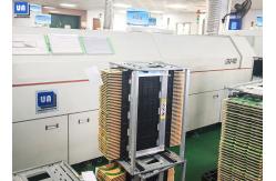 China Custom 8 Zones Lead Free SMT Reflow Oven Machine Startup Power 33KW supplier