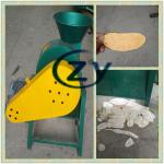 Small Scale Cassava Milling Machine / Stainless Steel Tapioca Slicing Machine