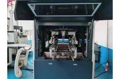 China Rigid Cover Tray Rigid Box Making Machine 0.2mm Visual Positioning supplier