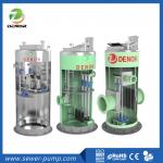 Stainless Steel & FRP GRP Wastewater Pumping Stations for sale