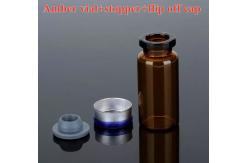 China Customization Injection Transparent Vial Cylindrical 50ml Sterile Vials supplier