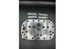 China Round Compressor Valve Plate Smooth Surface Compressor Valve Plate supplier