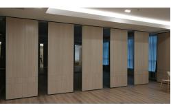 China MDF Top Gypsum Board Sound Proofing Foldable Partition Wall Malaysia For Ballroom supplier