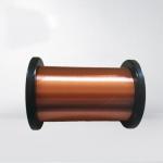 43 Awg Class 155 / 180 Ultra Fine Enameled Copper Wire For Touch Screen for sale