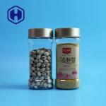 1000ml 34oz Empty Food Clear Plastic Jar And Screw Top Lids for sale