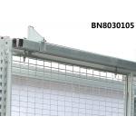 Durable Teardrop Pallet Rack Security Enclosure Pallet Storage Cage OSHA Standard