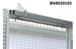 China Durable Teardrop Pallet Rack Security Enclosure Pallet Storage Cage OSHA Standard supplier