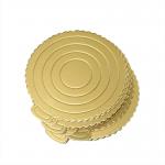 Eco Friendly Cake Paper Stand Birthday Cake Cardboard Bases for sale