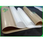 30gsm 50gsm Heatable Bleached MG Kraft Paper FDA Waterproof For Envelope