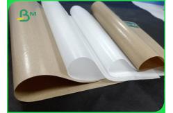 China 30gsm 50gsm Heatable Bleached MG Kraft Paper FDA Waterproof For Envelope supplier
