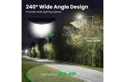 China 60w Integrated Solar Street Light With Motion Sensor Waterproof supplier