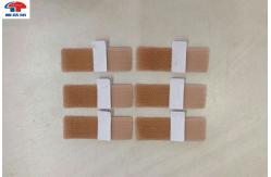 China Part Release Self Adhesive Hook And Loop Squares For Medical , Custom Shape supplier