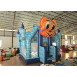 Cartoon Commercial Bounce House , Attractive Inflatable Bounce House 5 X 5m for sale