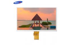 China 9 Inch LCD Graphic Display 800x480 Pixels Antiglare Coating supplier