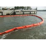 20m Per Section Oil Spill Containment Boom With Good Vertical Stability for sale
