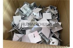 China Galvanized Steel Self Adhesive Insulation Pins For Insulation Attachment supplier