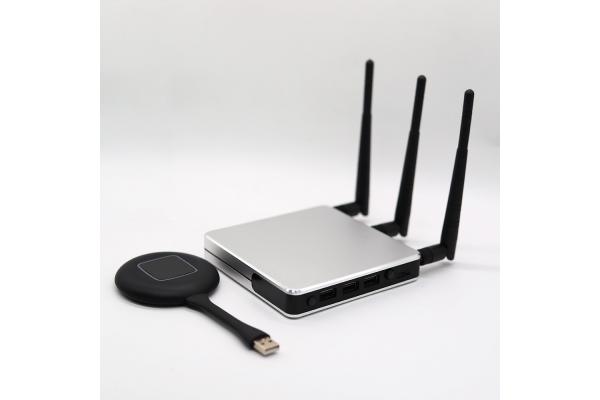 4K Conference Room Wireless Presentation , RX TX Wireless Screen Casting