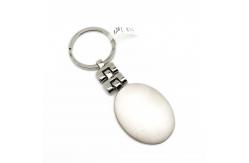 China Personalized Metal Keychain Holder Custom Keychains for Advertising supplier