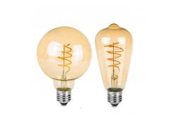 China Input Ac220-240v Filament Led Light Bulbs E27 B22 And E14 Base supplier