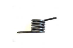China Flexible Design Helix Torsion Spring Customized Size supplier