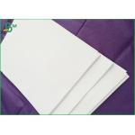 Offset Printing Virgin White Kraft Paper , Butcher Paper Sheets Customized Size for sale