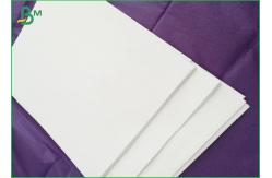 China Offset Printing Virgin White Kraft Paper , Butcher Paper Sheets Customized Size supplier