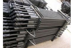 China A Grade Oilfield Sucker Rods With Thread Protector Drilling Pony Rod supplier