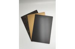 China DHPE Coated Mirror ACP Sheet Panel 6mm For Curtain Walls supplier