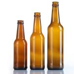 Clear Peroni Breakaway Beer Bottles Glasses 330 ml With Screw Cap for sale