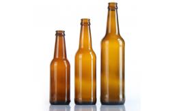 China Clear Peroni Breakaway Beer Bottles Glasses 330 ml With Screw Cap supplier