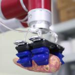 ISO 200g Soft Robotic Gripper For Small Volume Goods for sale