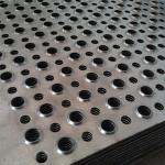 316L Perforated Metal Sheet Hole Punch Ceiling Stainless Steel Decorated 0.05 - 10mm for sale
