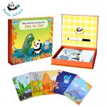 Preschool Alphabet Shape Number Early Learning Flash Cards Wipe Clean Pen Control