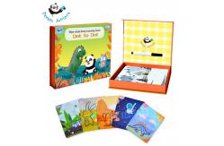 China Early Learning Flashcards For 3 Year Olds , Mathematical Thinking Child Brain Games supplier
