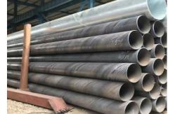 China API 5L X42 - X70 PSL1 PSL2 Ssaw Spiral Carbon Steel Pipe Transmission Pipe supplier