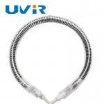 Ring Tube Infrared Heater Lamp , Carbon Fiber Medium Wave Infrared Lamp for sale
