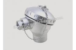 China Water Resistant KNE-SS Thermocouple Connection Head with Secure Screw Thread supplier