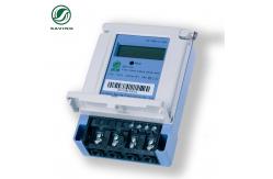 China 50Hz Single Phase Prepaid Energy Meter 5VA Smart Meter Prepay Power  0.8kg supplier