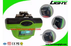 China Reusable Hard Hat Headlamp 13000 Lux Detachable Structure For Mining supplier