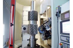 China 28 Module Double Helical Pinion Shaft with Left Hand And Right Hand supplier